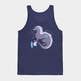 Aquarius Dragon Tank Top